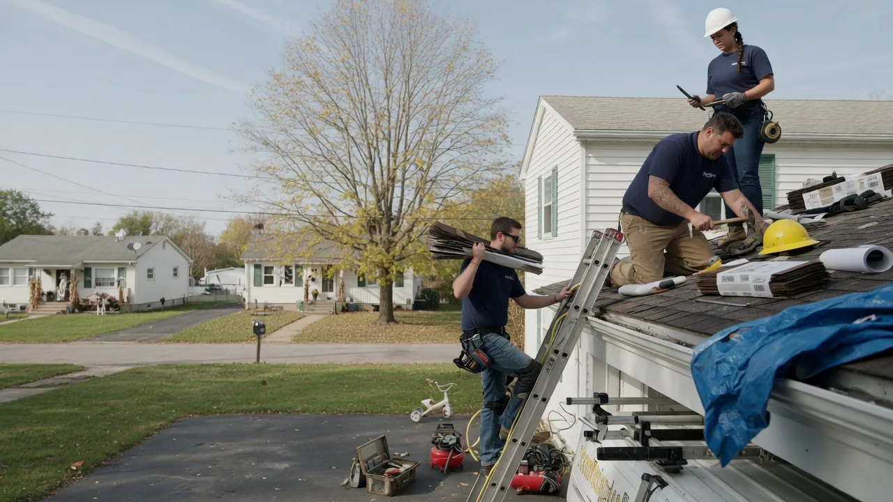 Local Roofing Contractors in Copper City, MI near me
